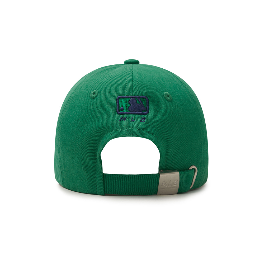 MLB KIDS 可調式軟頂棒球帽 童帽 波士頓紅襪隊 (7ACP7704N-43GNS)