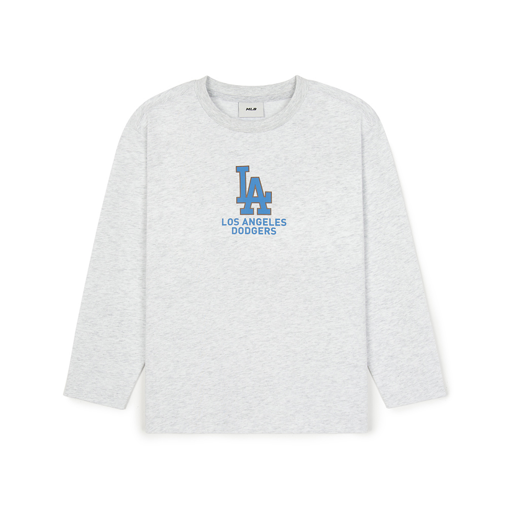 MLB KIDS 長袖T恤 童裝 Varsity系列 洛杉磯道奇隊 (7ATSV0144-07MGL)
