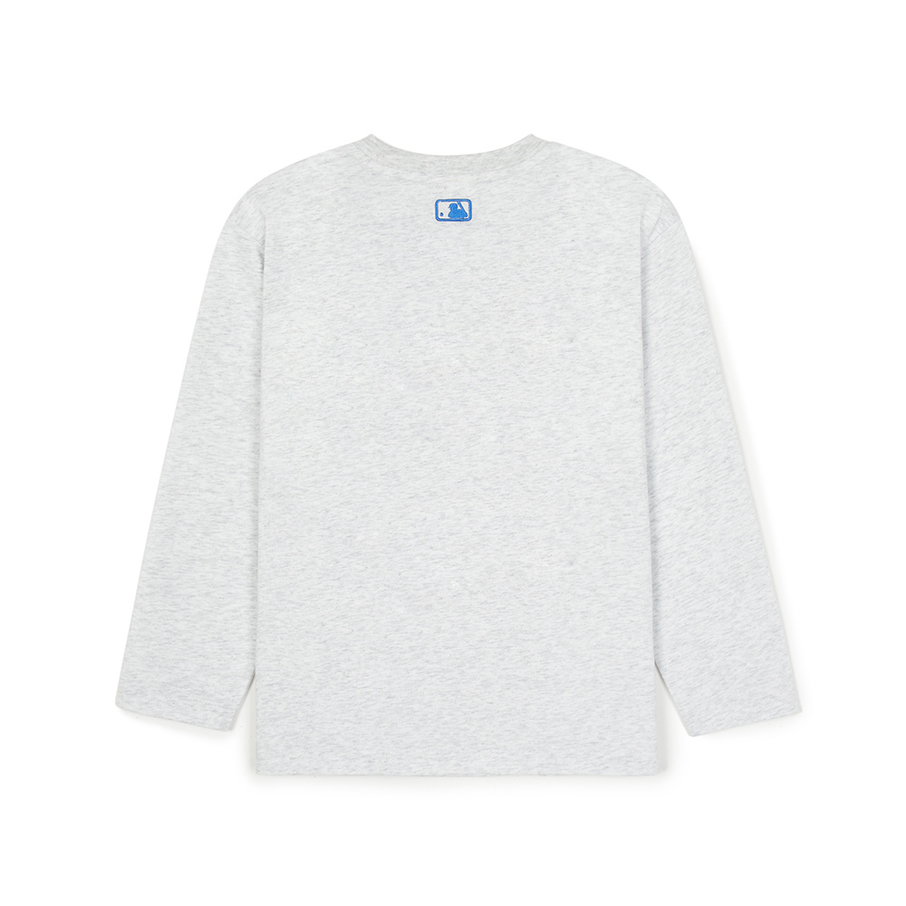 MLB KIDS 長袖T恤 童裝 Varsity系列 洛杉磯道奇隊 (7ATSV0144-07MGL)