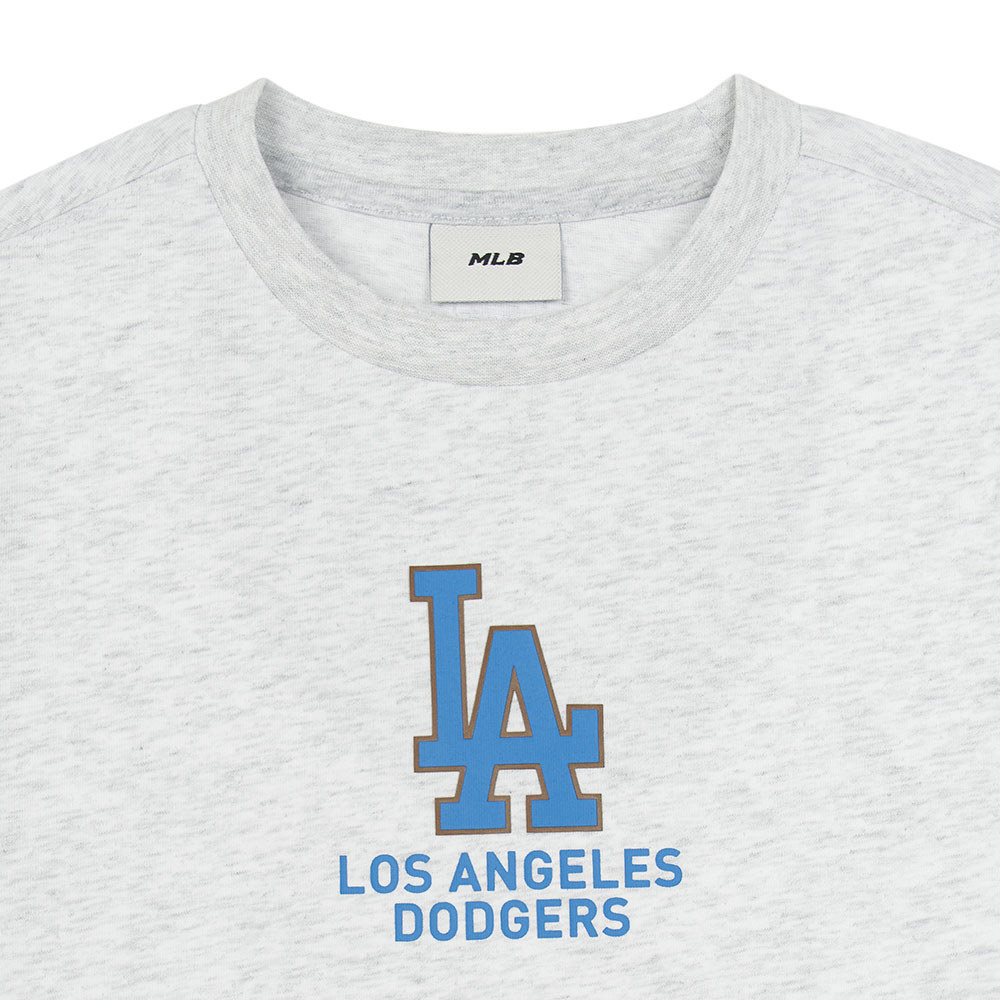 MLB KIDS 長袖T恤 童裝 Varsity系列 洛杉磯道奇隊 (7ATSV0144-07MGL)