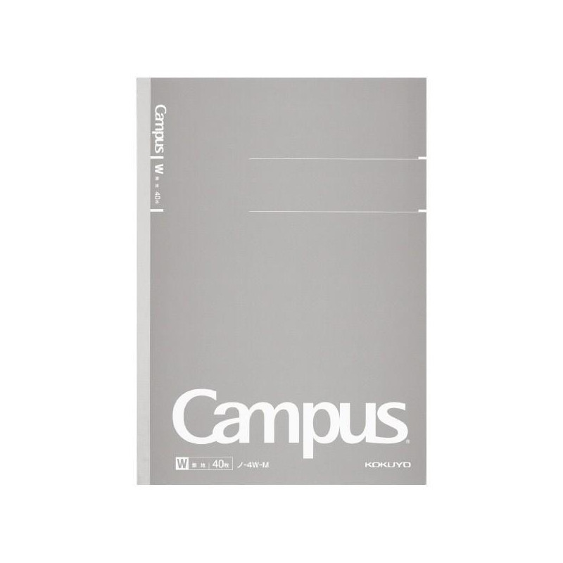 KOKUYO  Campus大人筆記本(B5)-空白