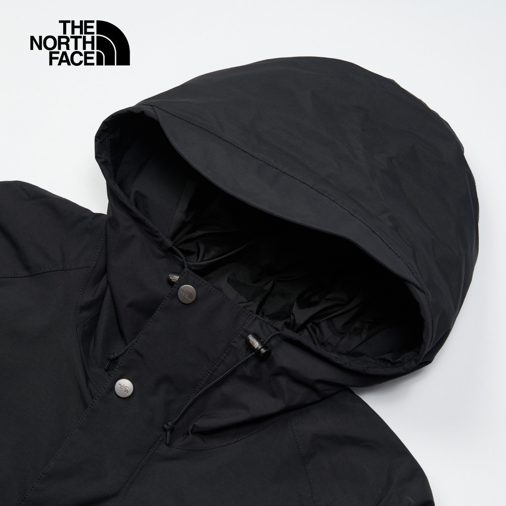 【10/24 00點週末限定】The North Face北面男款黑色防水透氣多口袋連帽衝鋒衣｜88RA4H0