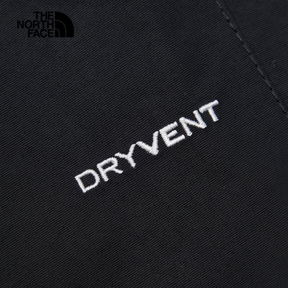 【10/24 00點週末限定】The North Face北面男款黑色防水透氣多口袋連帽衝鋒衣｜88RA4H0