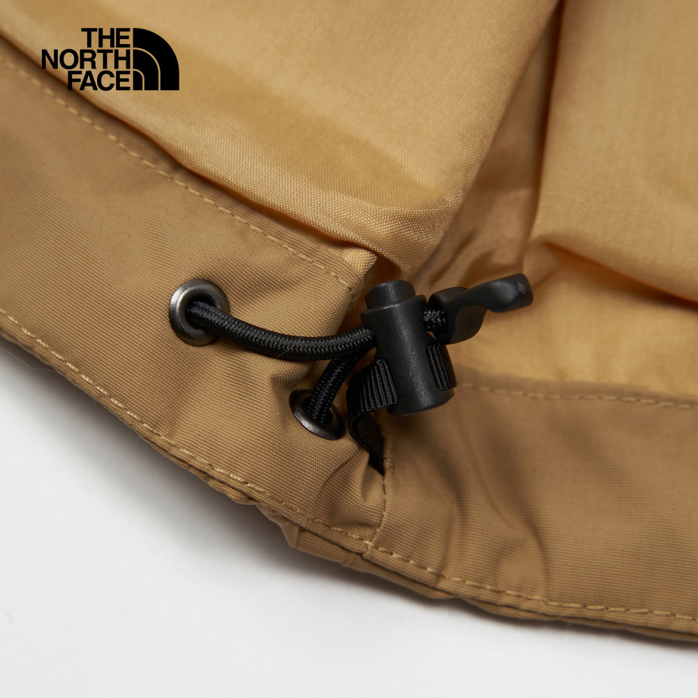 【10/24 12點週末限定】The North Face北面男款棕色防水透氣多口袋連帽衝鋒衣｜88RA8W0