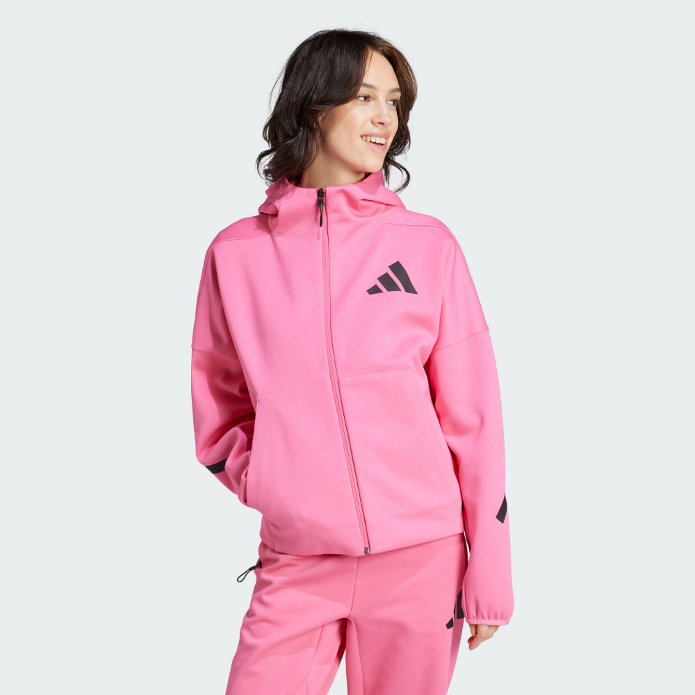 Adidas Z.N.E. 連帽外套｜含再生和可再生材質－速躍旗艦店