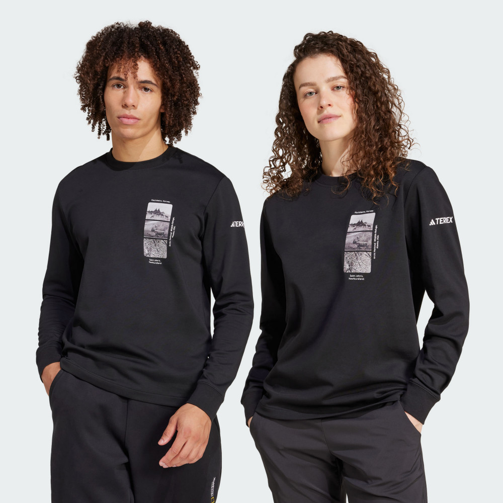 NATIONAL GEOGRAPHIC 國家地理 長袖上衣