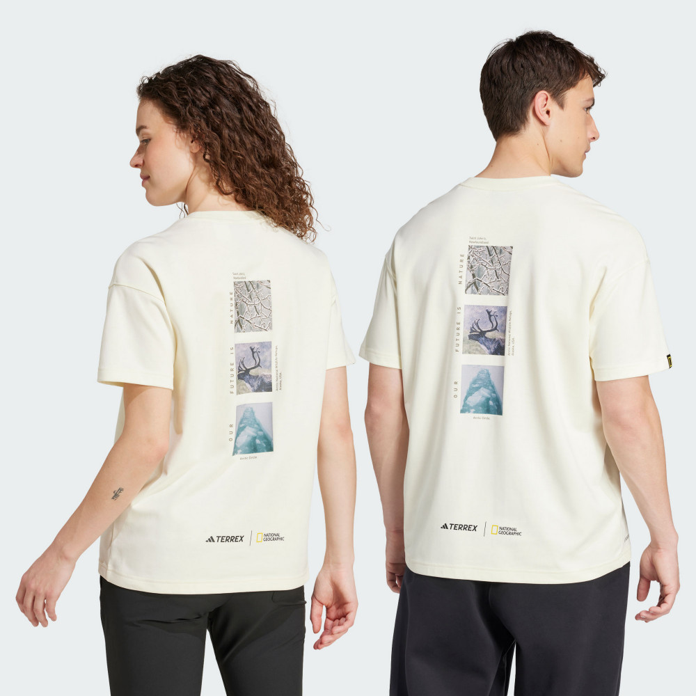 NATIONAL GEOGRAPHIC 短袖上衣