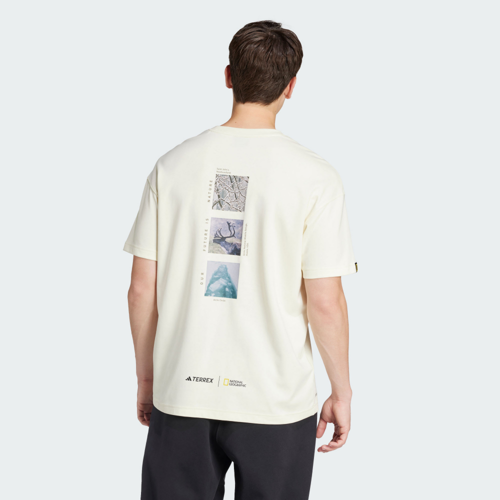 NATIONAL GEOGRAPHIC 短袖上衣