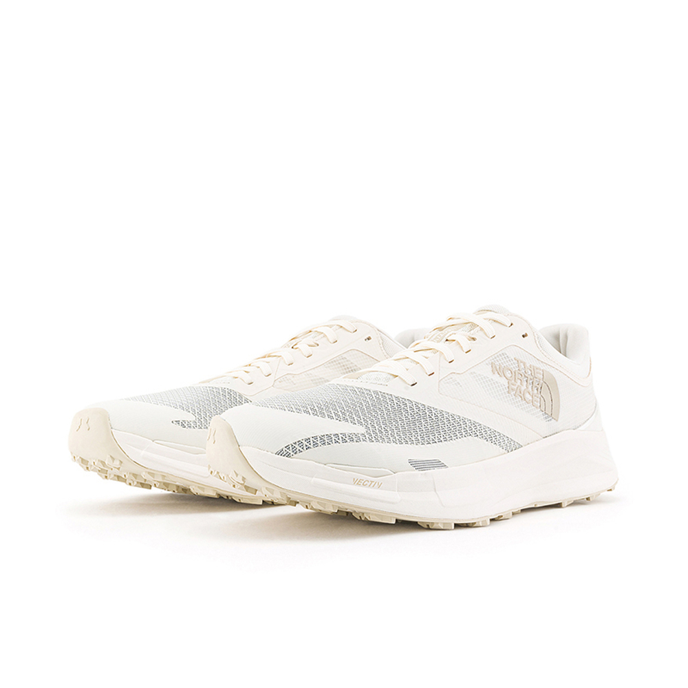 【10/25 00點週末限定】The North Face北面男款白色VECTIV中底抓地野跑鞋｜7W5OTOB
