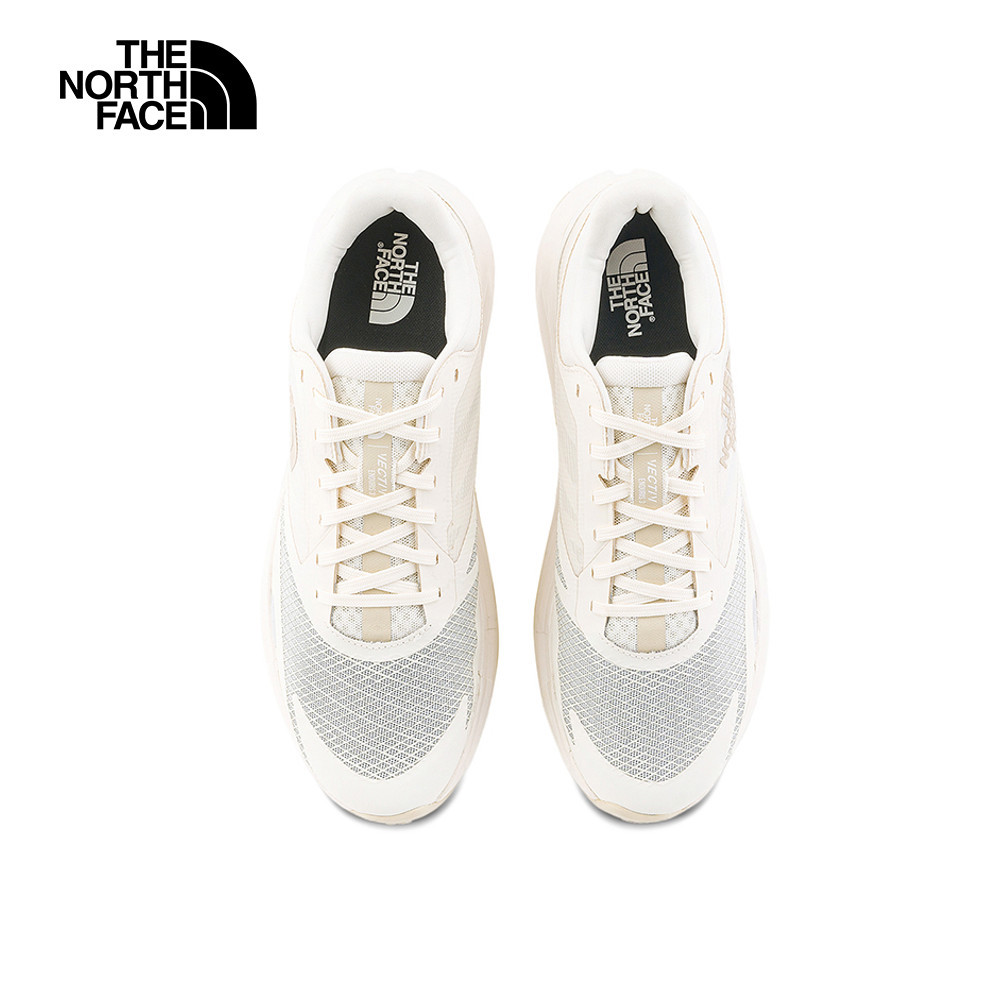 【10/25 00點週末限定】The North Face北面男款白色VECTIV中底抓地野跑鞋｜7W5OTOB