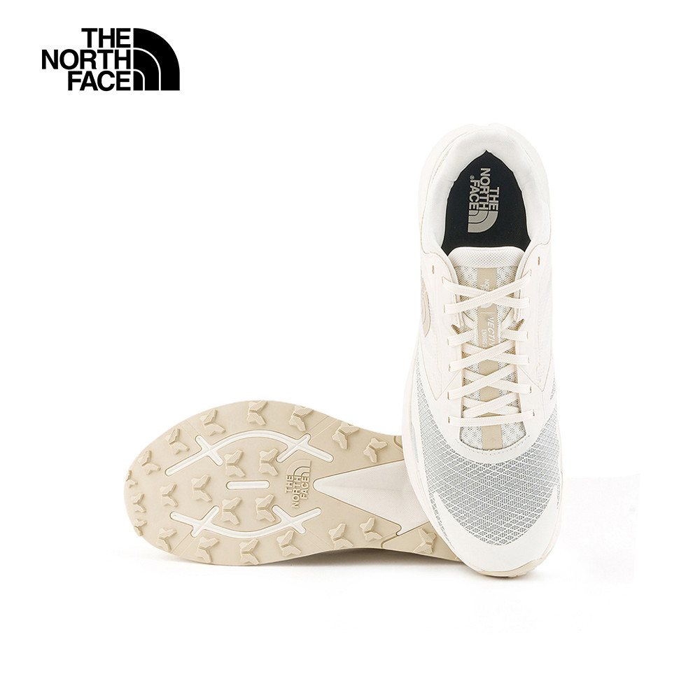 【10/25 00點週末限定】The North Face北面男款白色VECTIV中底抓地野跑鞋｜7W5OTOB