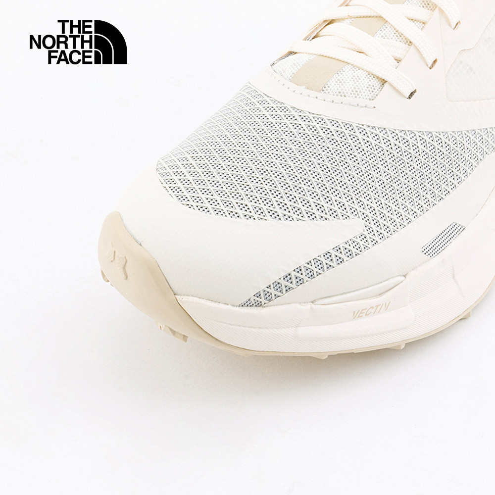 【10/25 00點週末限定】The North Face北面男款白色VECTIV中底抓地野跑鞋｜7W5OTOB