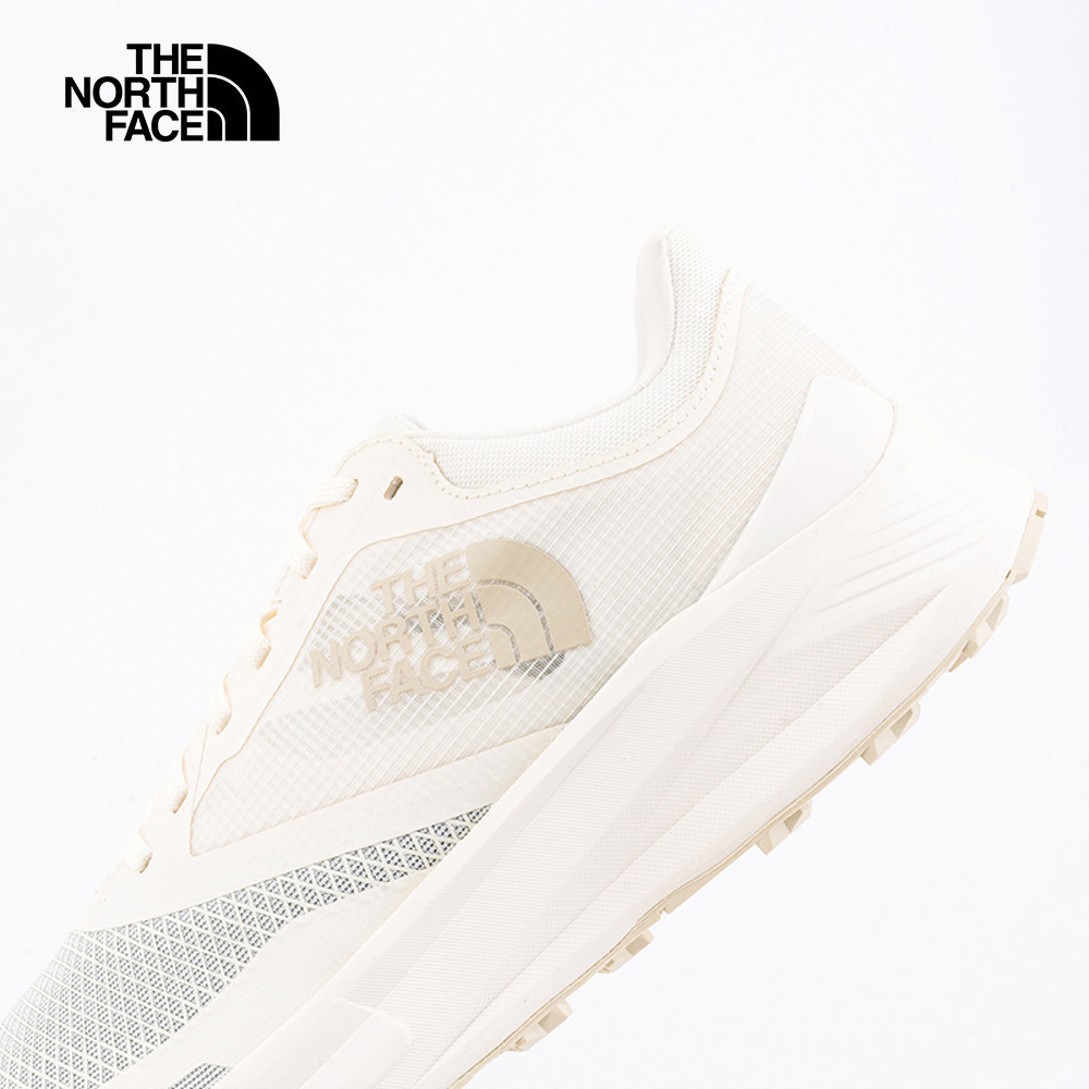 【10/25 00點週末限定】The North Face北面男款白色VECTIV中底抓地野跑鞋｜7W5OTOB