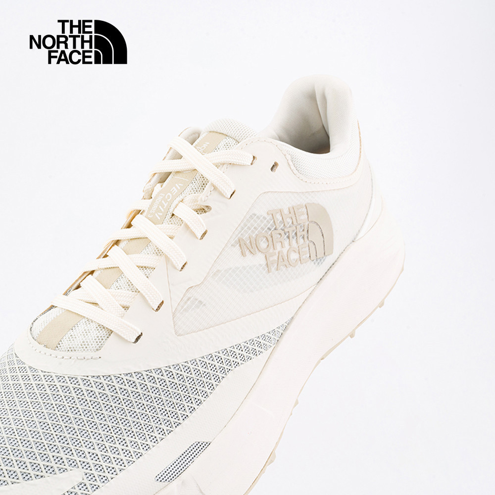 【10/25 00點週末限定】The North Face北面男款白色VECTIV中底抓地野跑鞋｜7W5OTOB