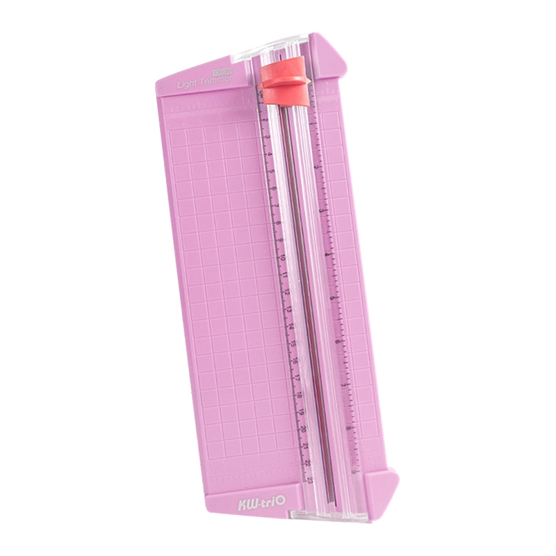 KW-triO 13930 高效輕型裁紙刀-淺紫