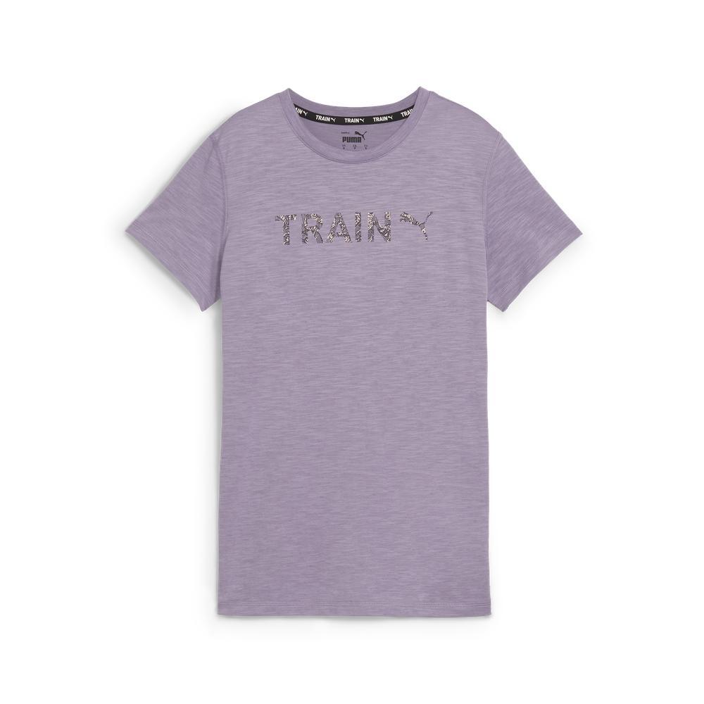 PUMA 訓練系列圖樣短袖T恤 女性