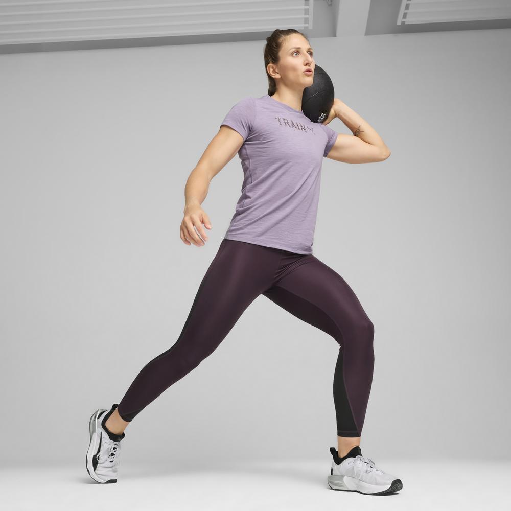 PUMA 訓練系列圖樣短袖T恤 女性