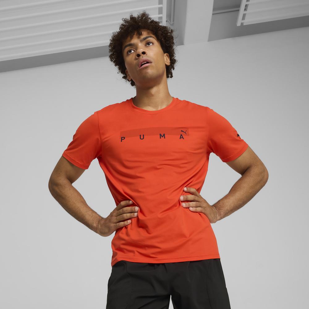 PUMA 訓練系列Energy Cloudspun短袖T恤 男性