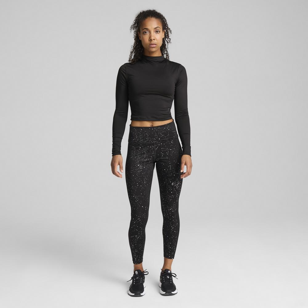 PUMA 訓練系列Intergalactic高腰9分緊身褲 女性