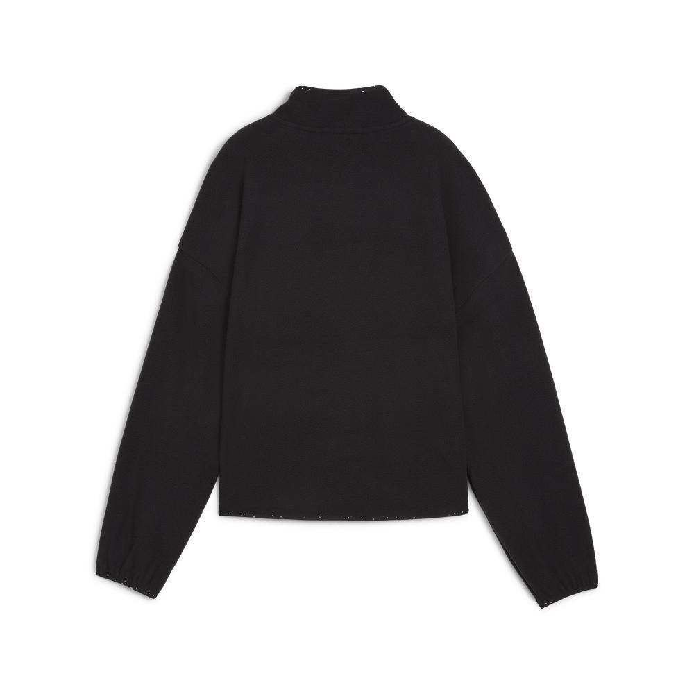 PUMA 訓練系列Intergalactic毛絨立領外套 女性