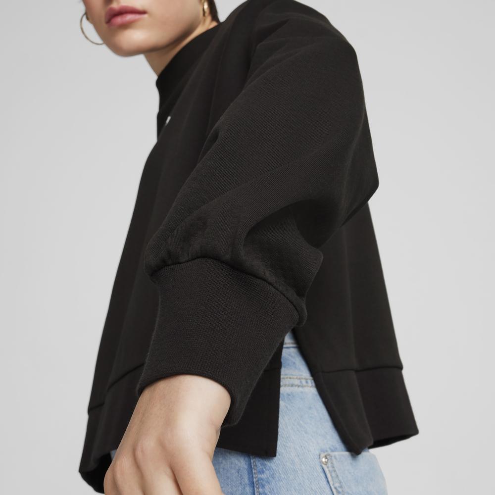 PUMA 流行系列Classics開岔圓領衫 女性