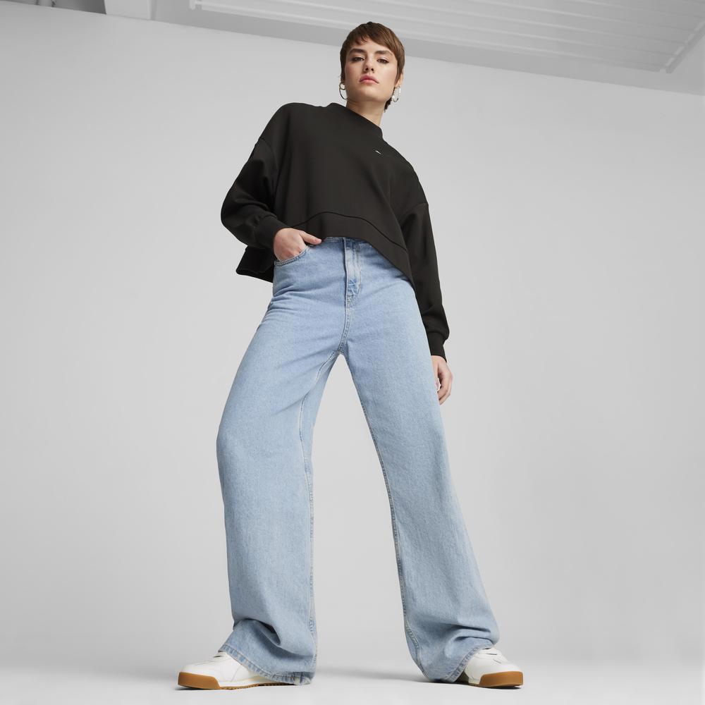 PUMA 流行系列Classics開岔圓領衫 女性