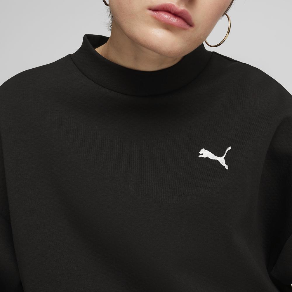 PUMA 流行系列Classics開岔圓領衫 女性