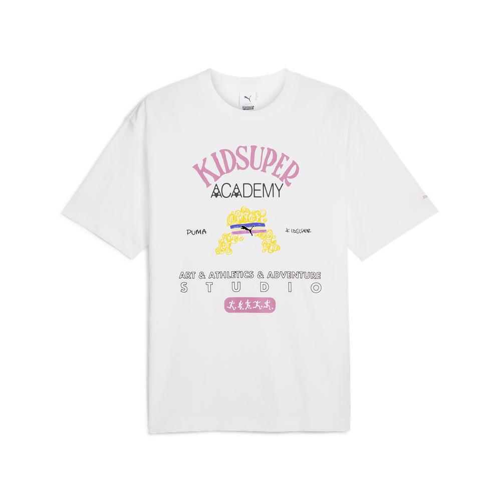 PUMA x KIDSUPER短袖T恤 男性