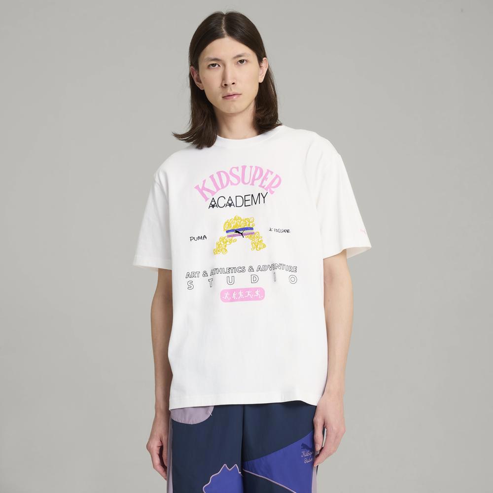 PUMA x KIDSUPER短袖T恤 男性