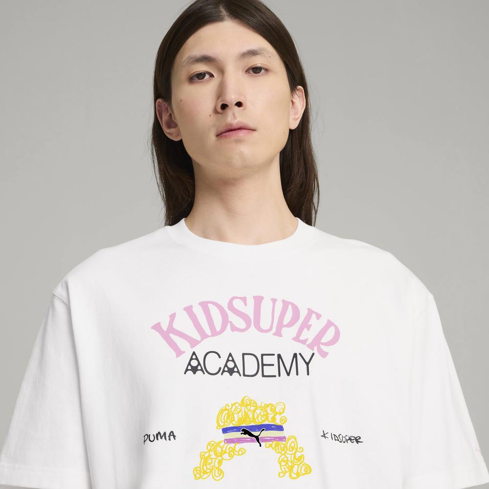 PUMA x KIDSUPER短袖T恤 男性