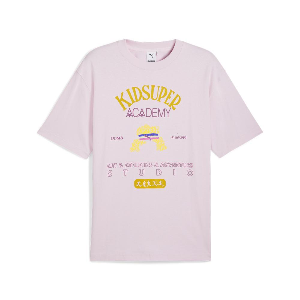PUMA x KIDSUPER短袖T恤 男性