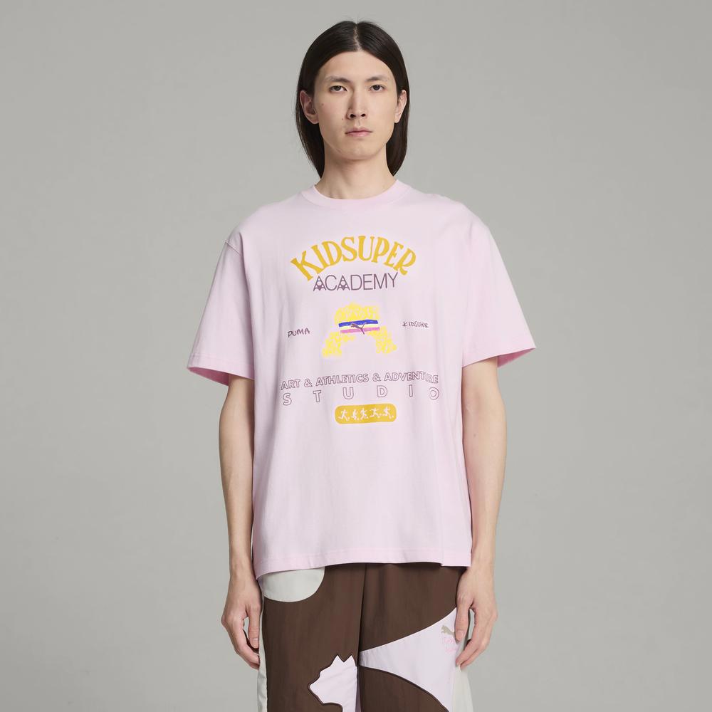 PUMA x KIDSUPER短袖T恤 男性