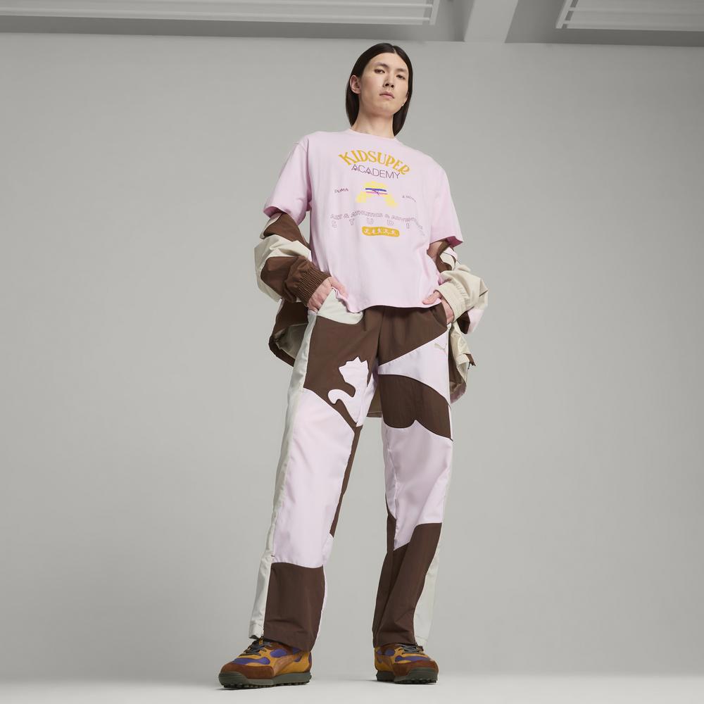 PUMA x KIDSUPER短袖T恤 男性