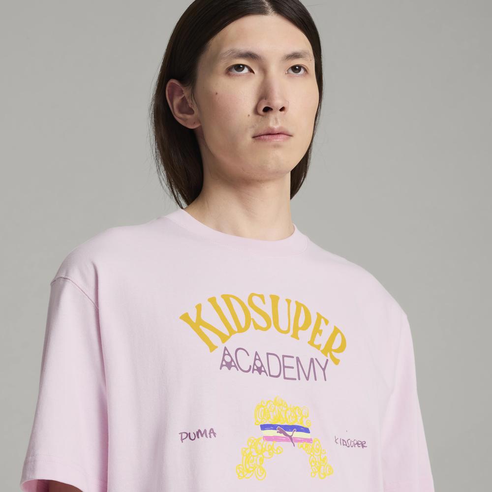 PUMA x KIDSUPER短袖T恤 男性