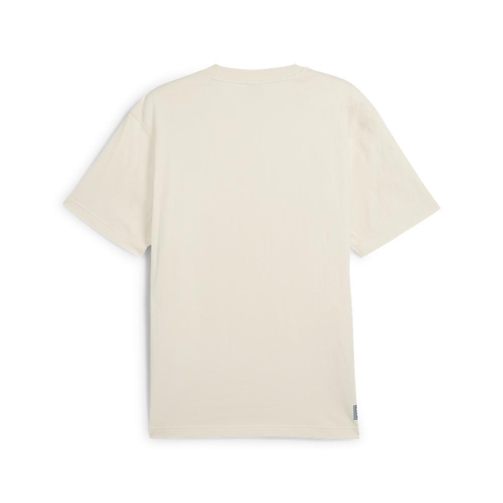 PUMA 流行系列Club de Course圖樣短袖T恤 男女共同