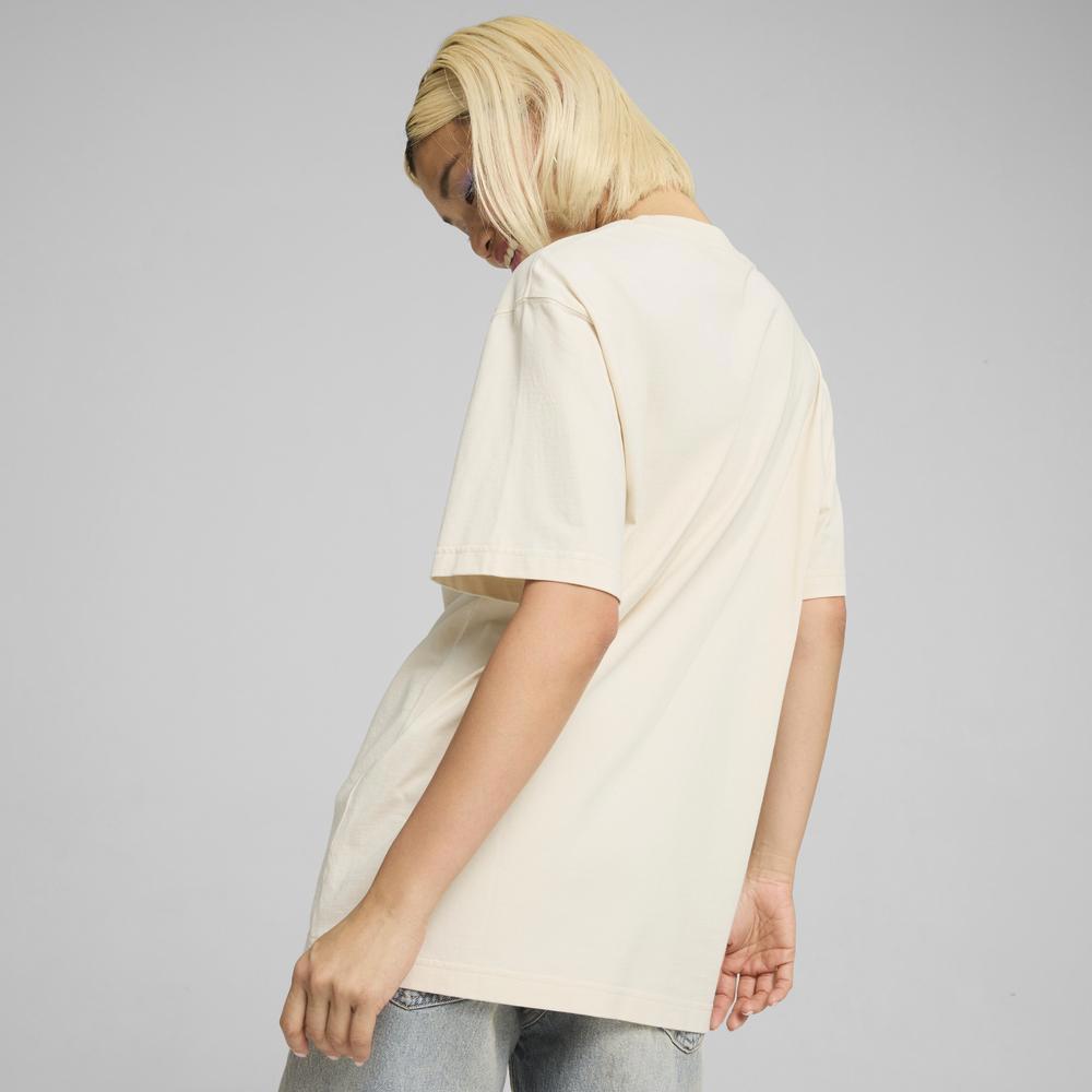 PUMA 流行系列Club de Course圖樣短袖T恤 男女共同