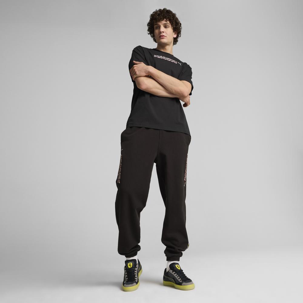 PUMA 法拉利車迷系列Statement短袖T恤 男性