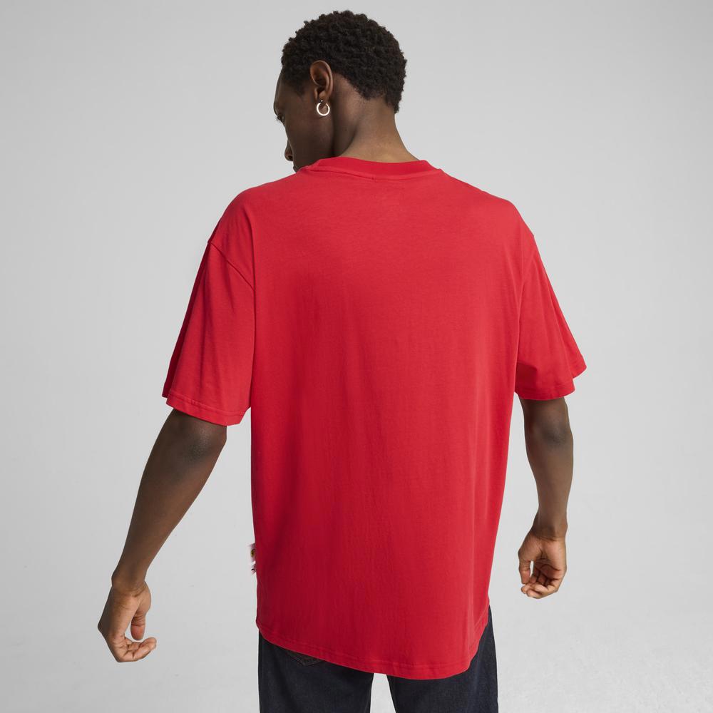 PUMA 法拉利車迷系列Statement短袖T恤 男性