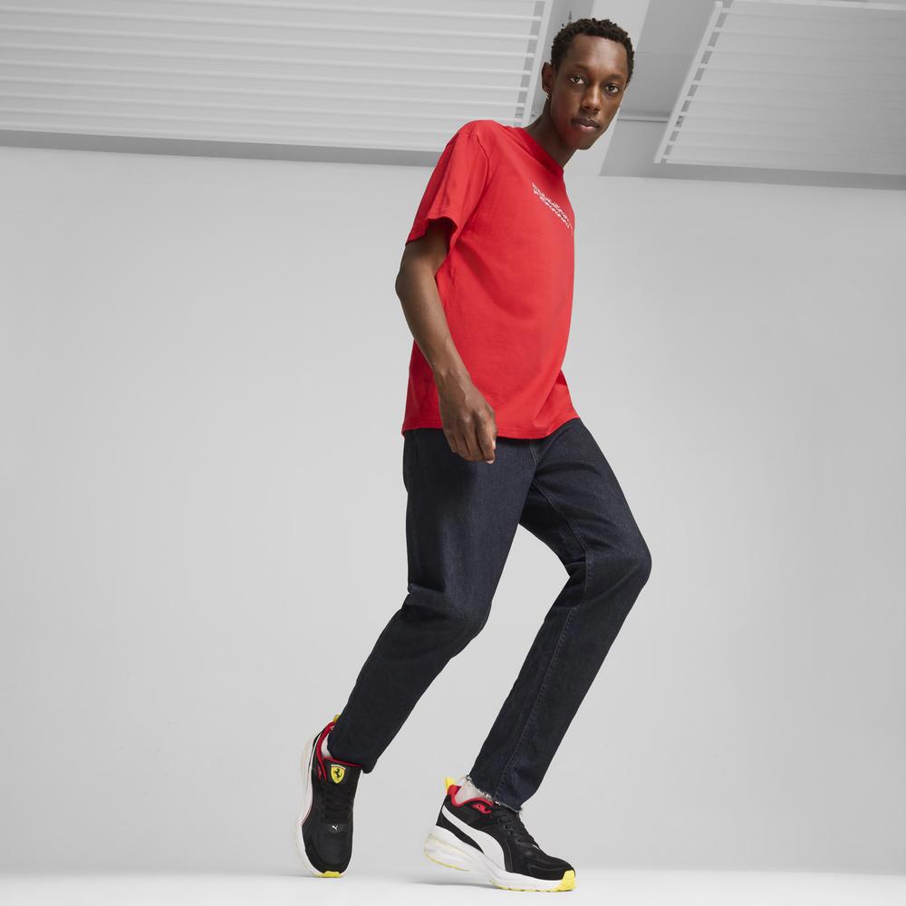 PUMA 法拉利車迷系列Statement短袖T恤 男性