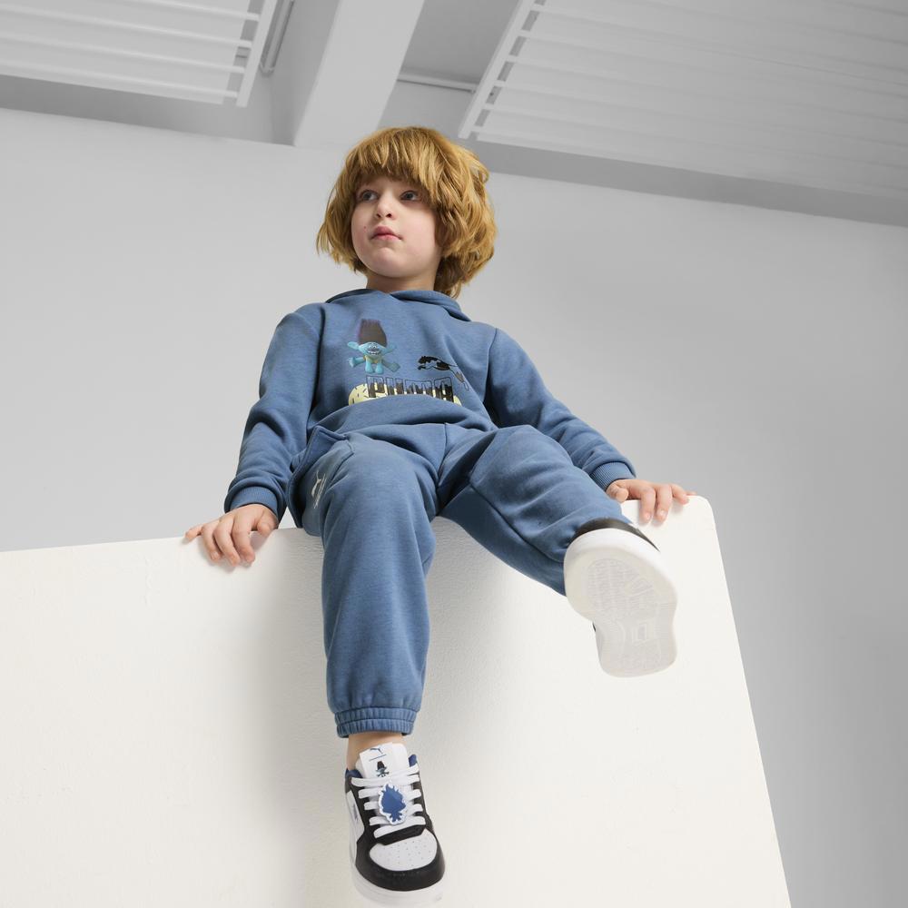 PUMA 基本系列Trolls工裝長褲 孩童