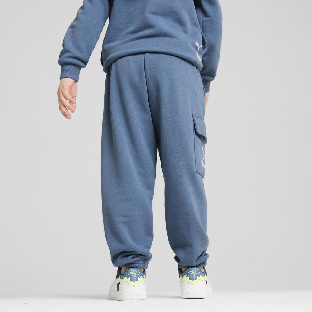 PUMA 基本系列Trolls工裝長褲 孩童