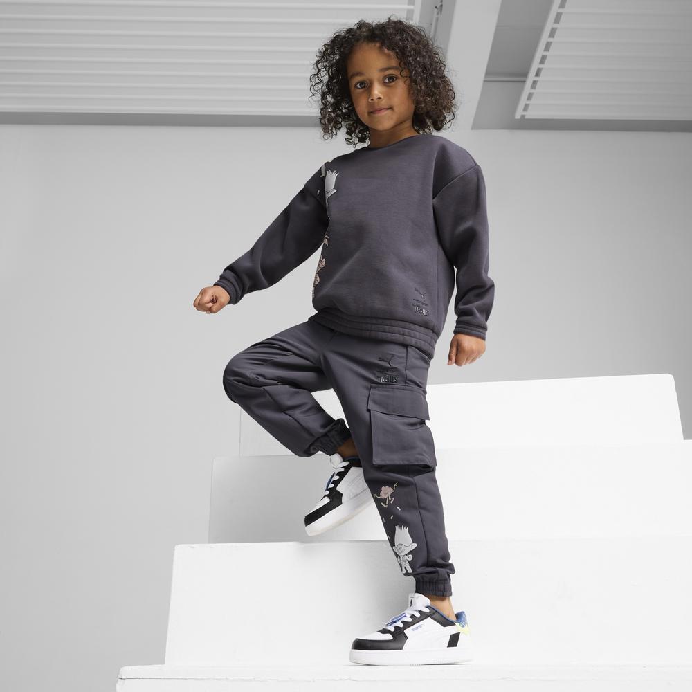 PUMA 基本系列Trolls圓領衫 孩童