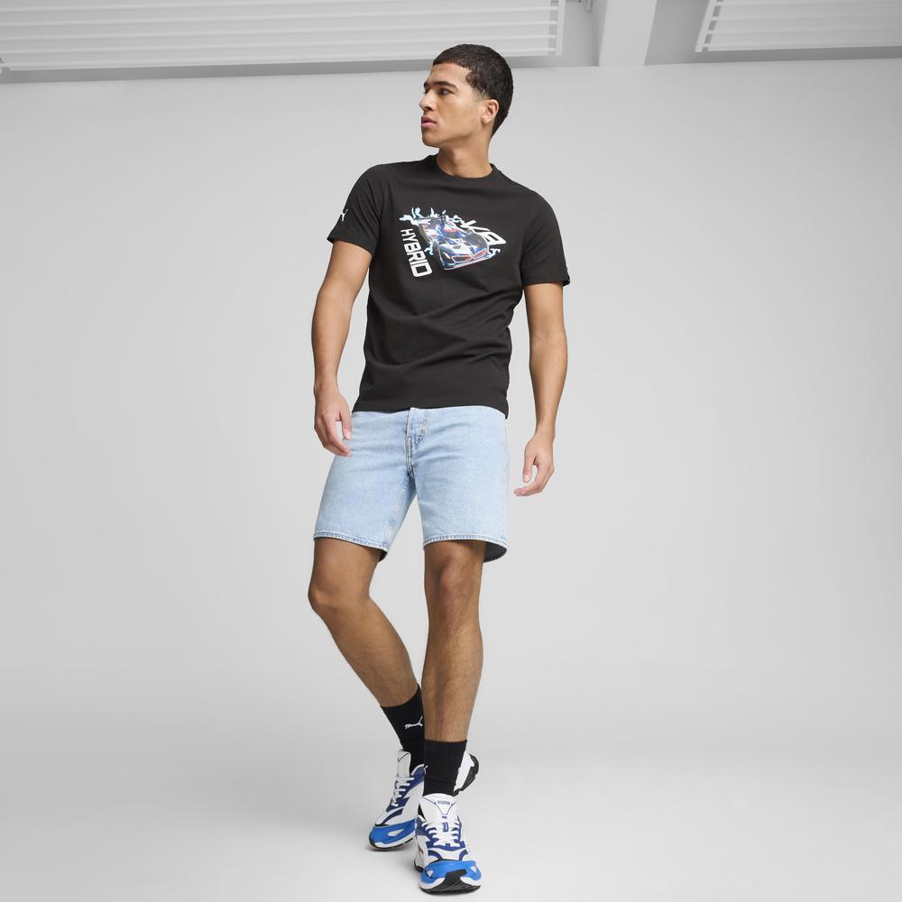 PUMA BMW系列Car短袖T恤 男性