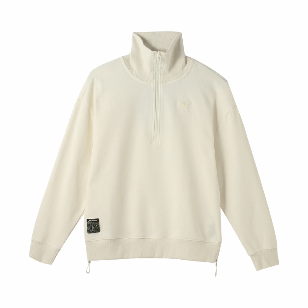 PUMA 流行系列Urban半開襟立領衫 女性