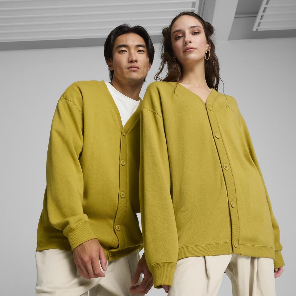 PUMA 流行系列Artisanal開襟外套 男女共同