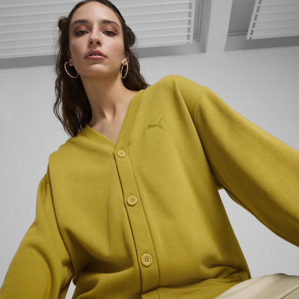 PUMA 流行系列Artisanal開襟外套 男女共同