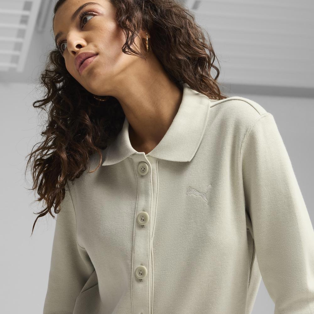 PUMA 流行系列Artisanal Polo領外套 女性