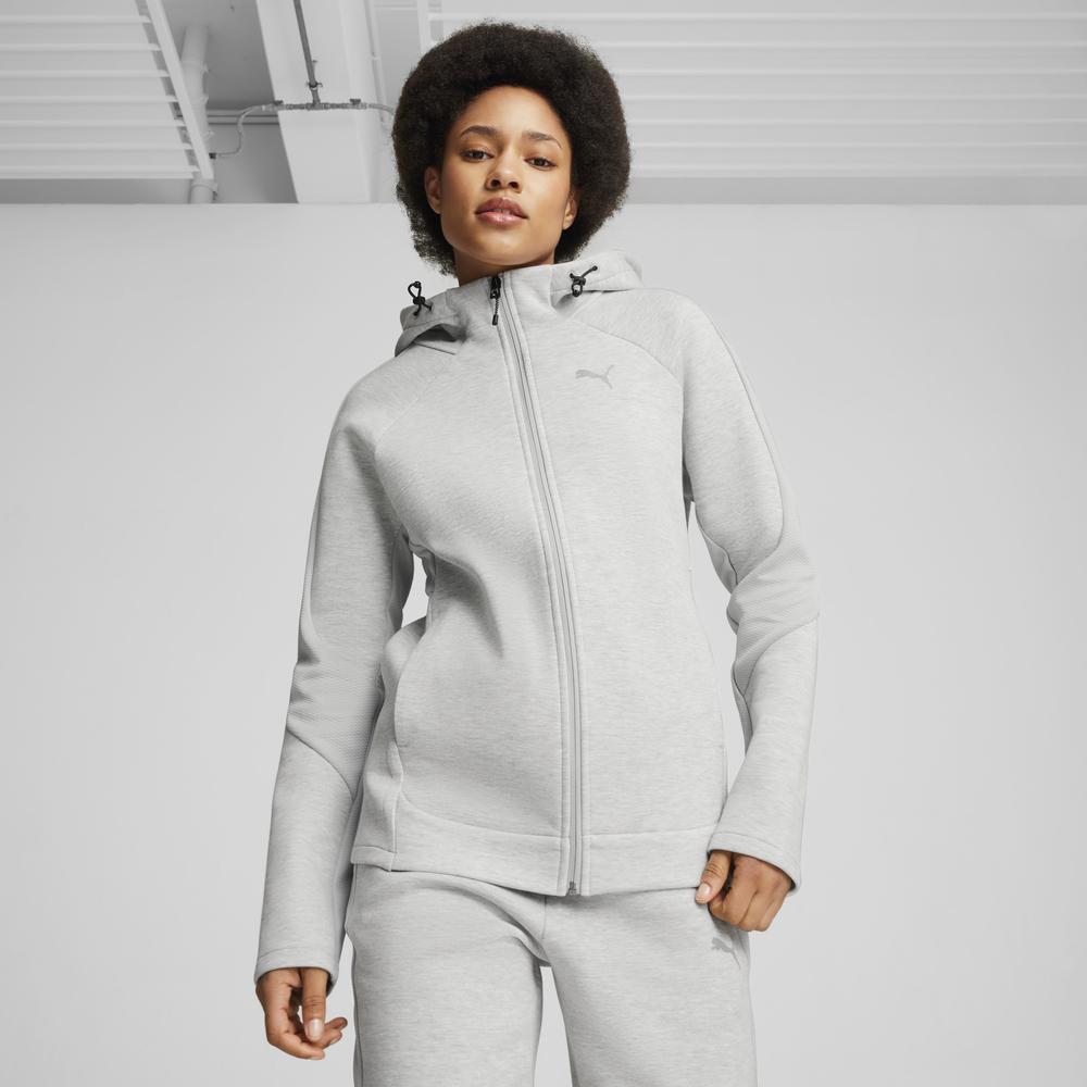 PUMA 基本系列Evostripe連帽外套 女性