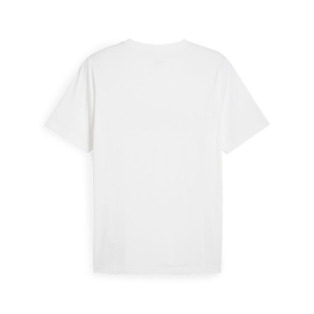 PUMA 基本系列Power短袖T恤 男性