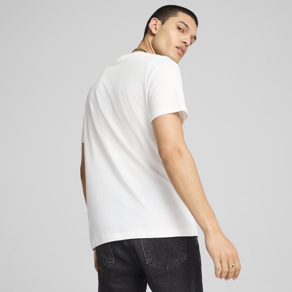 PUMA 基本系列Power短袖T恤 男性